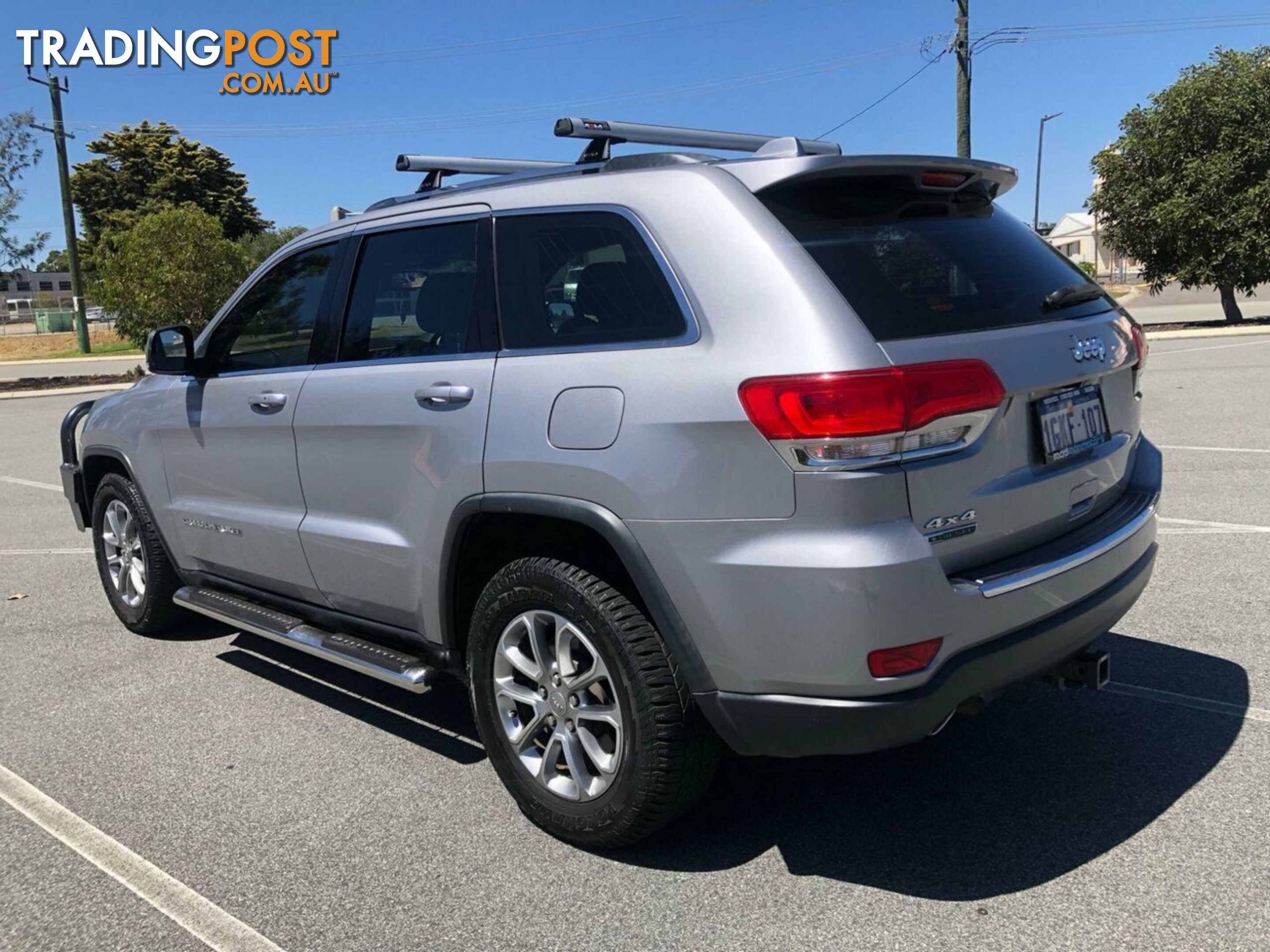 2015 JEEP GRAND CHEROKEE LAREDO WK MY15 WAGON