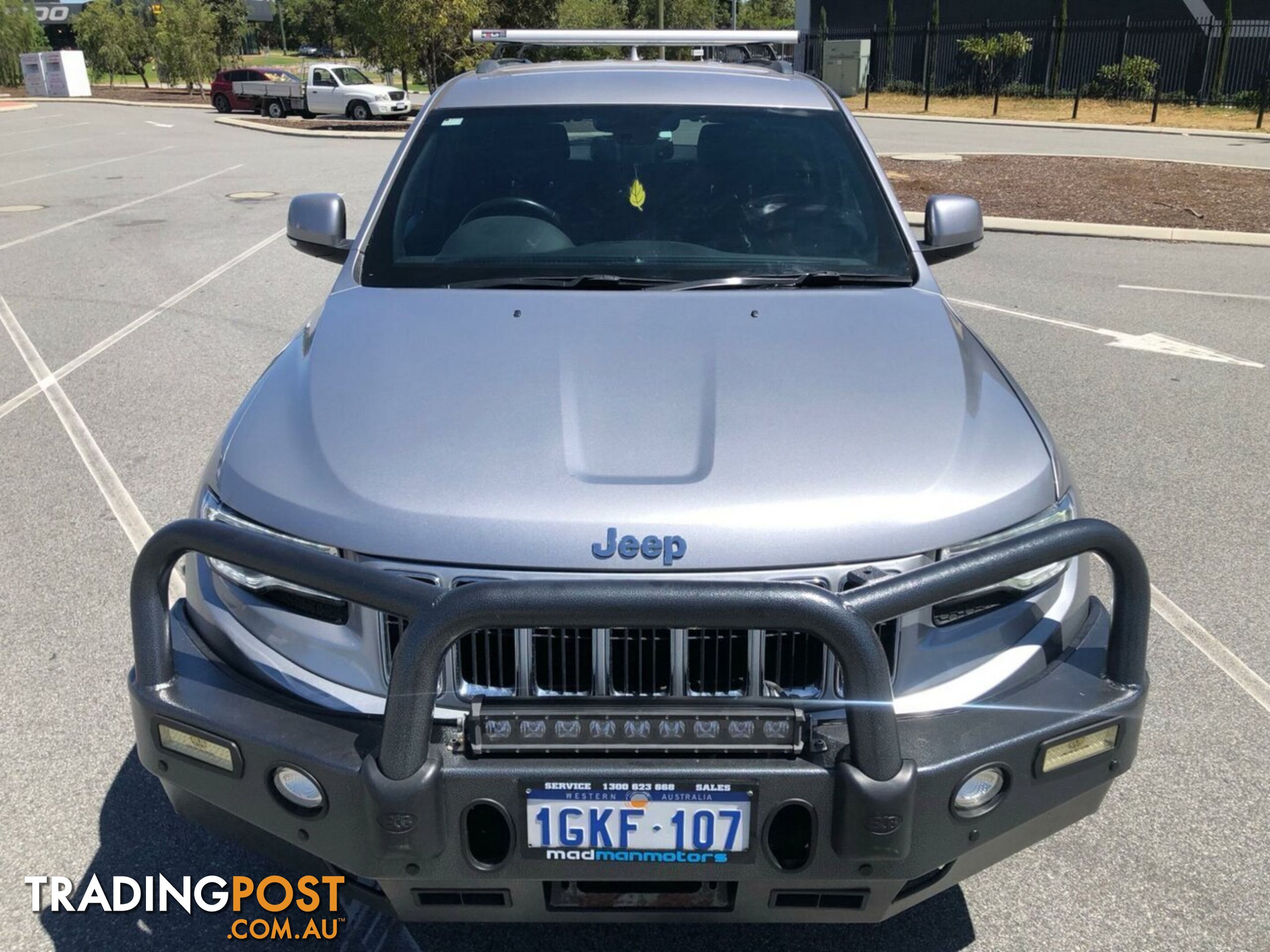 2015 JEEP GRAND CHEROKEE LAREDO WK MY15 WAGON