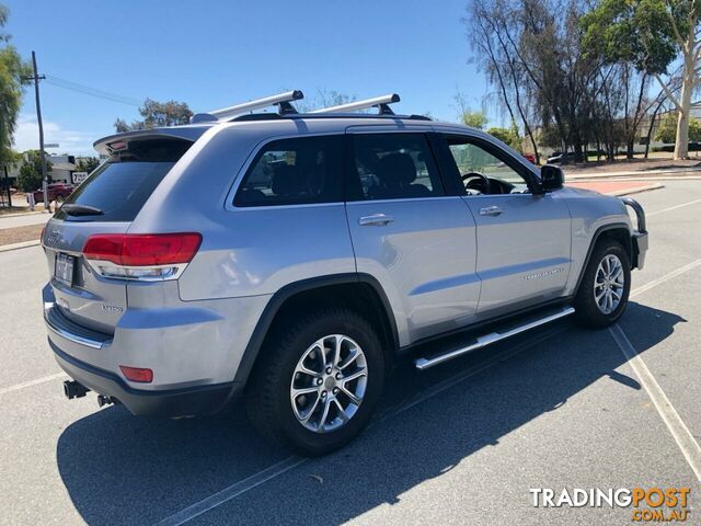 2015 JEEP GRAND CHEROKEE LAREDO WK MY15 WAGON