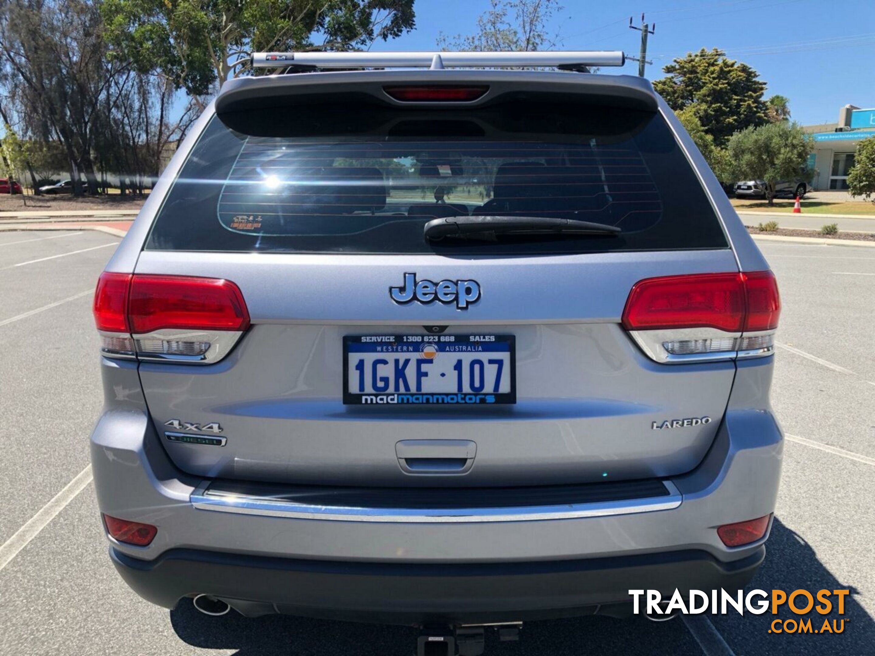 2015 JEEP GRAND CHEROKEE LAREDO WK MY15 WAGON