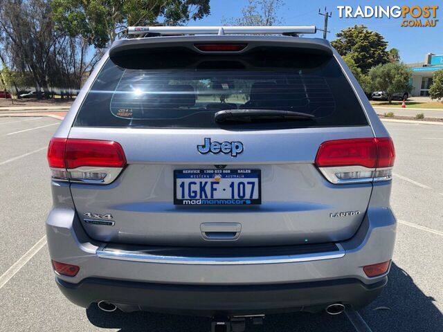 2015 JEEP GRAND CHEROKEE LAREDO WK MY15 WAGON