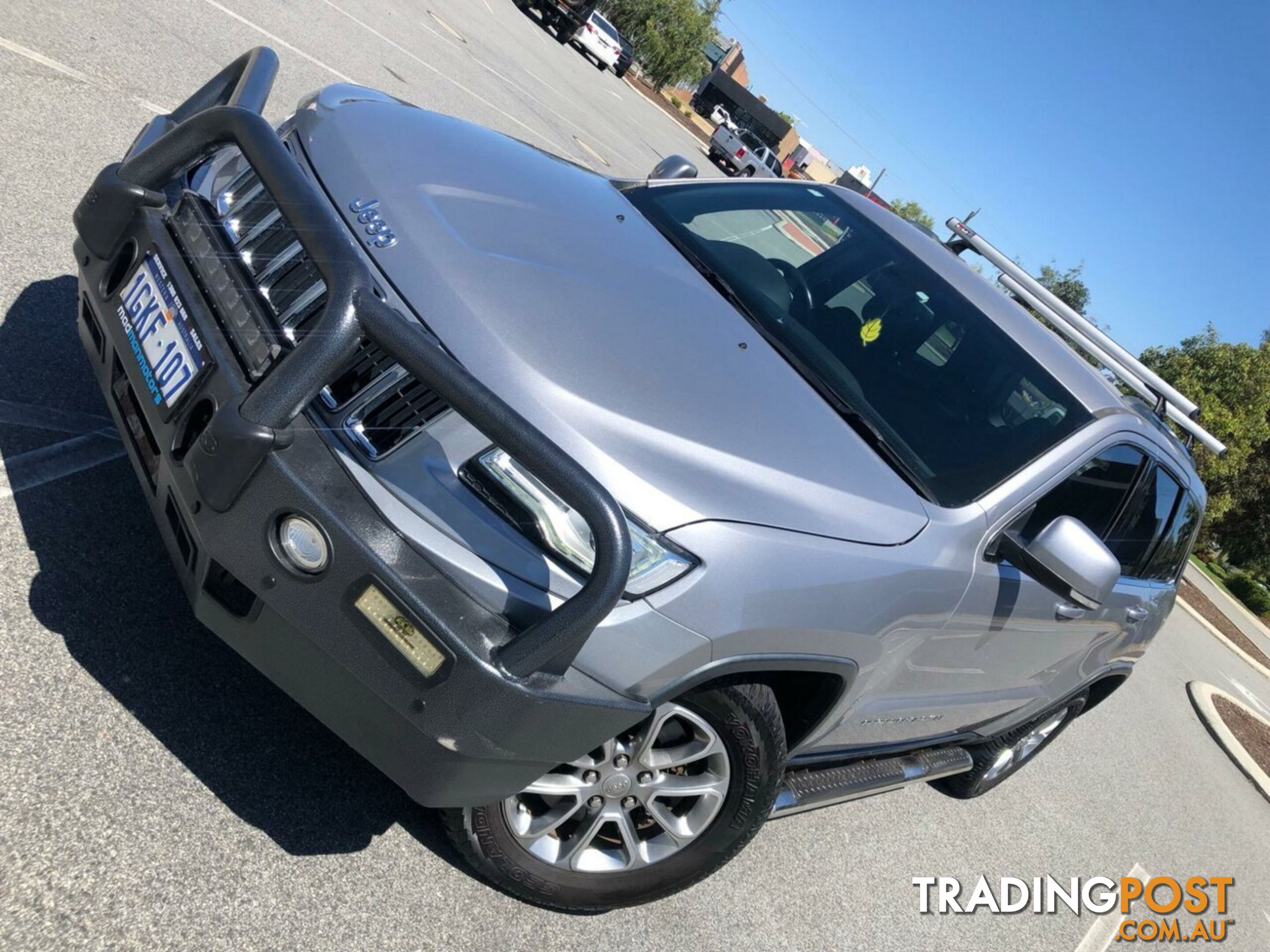 2015 JEEP GRAND CHEROKEE LAREDO WK MY15 WAGON