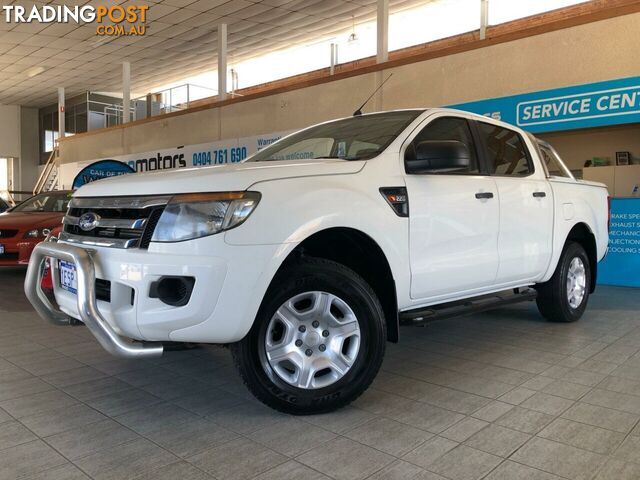 2012 FORD RANGER XL PX DOUBLE CAB