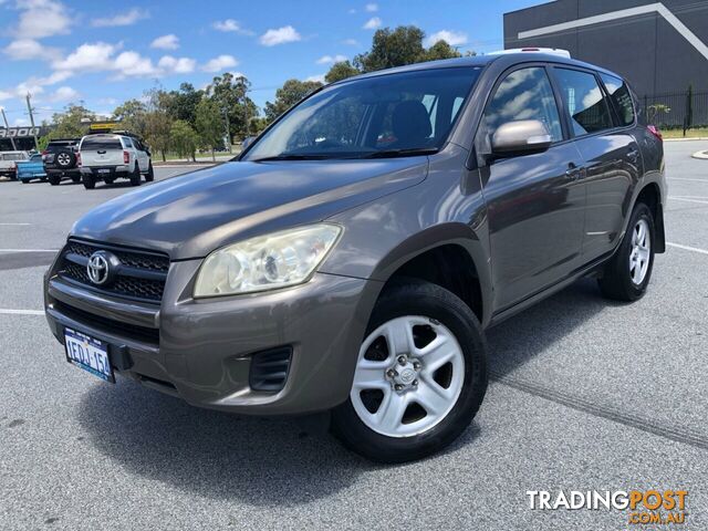 2012 TOYOTA RAV4 CV 4X2 ACA38R MY12 WAGON