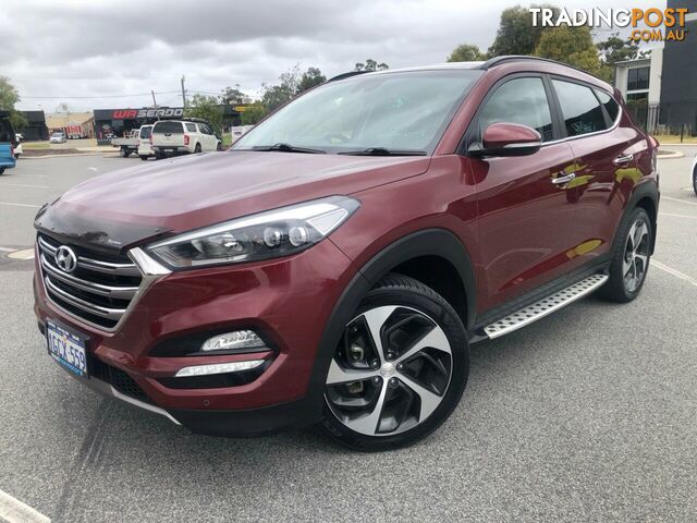 2016 HYUNDAI TUCSON HIGHLANDER AWD TLE WAGON