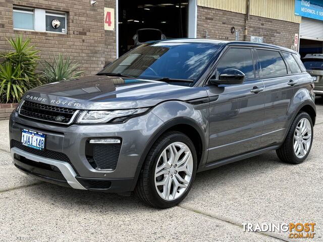 2018 LAND ROVER RANGE ROVER EVOQUE SE DYNAMIC L538 WAGON