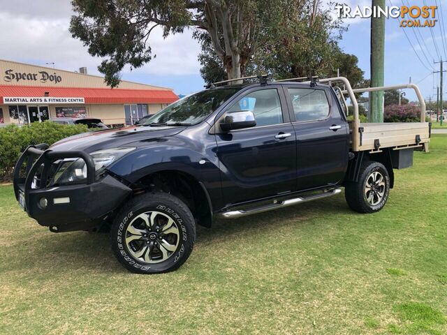 2017 MAZDA BT-50 XT FREESTYLE UR0YG1 CAB CHASSIS