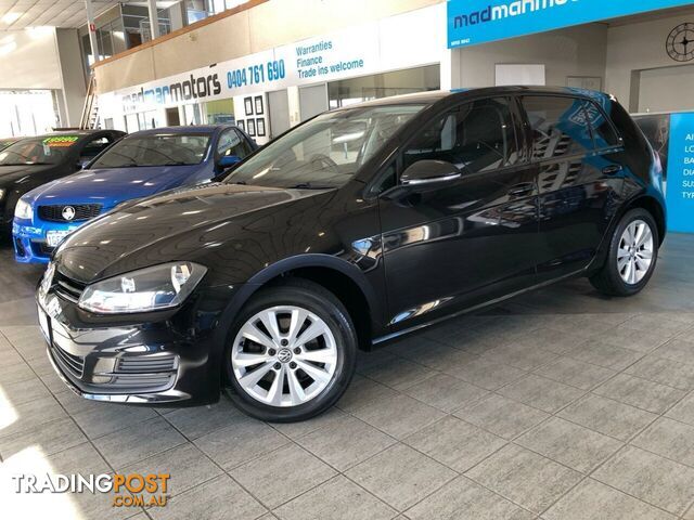 2013 VOLKSWAGEN GOLF 90TSI DSG COMFORTLINE VII HATCHBACK