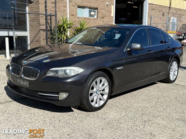2011 BMW 5 SERIES 528I STEPTRONIC F10 MY11 SEDAN