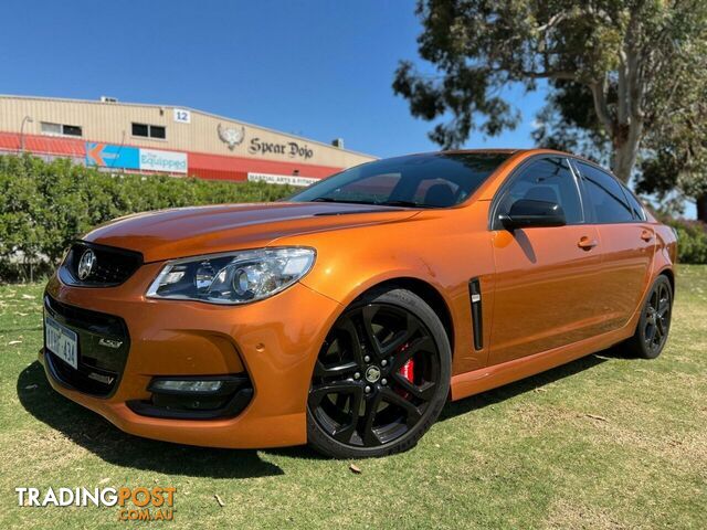 2017 HOLDEN COMMODORE SS V REDLINE VF II MY17 SEDAN