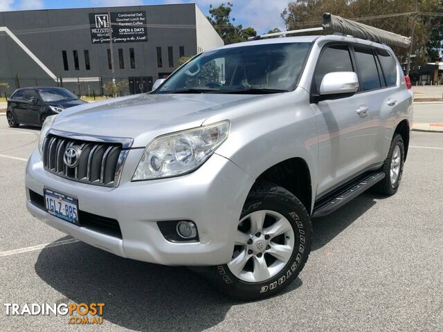 2010 TOYOTA LANDCRUISER PRADO GXL KDJ150R WAGON