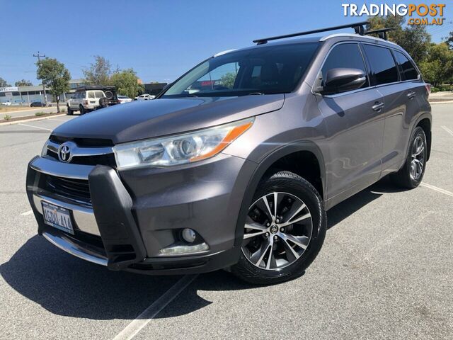 2016 TOYOTA KLUGER GXL AWD GSU55R WAGON