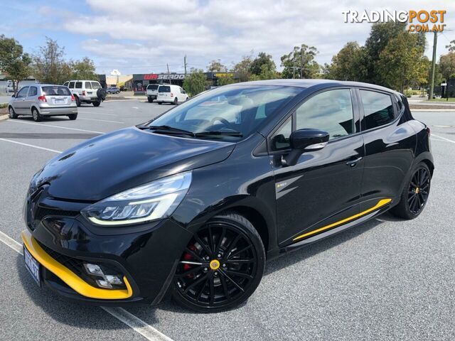 2018 RENAULT CLIO R.S. 220 EDC TROPHY IV B98 PHASE 2 HATCHBACK