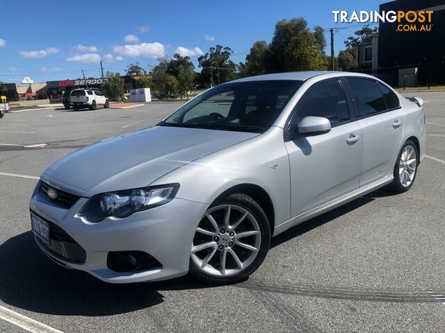 2013 FORD FALCON XR6 FG MKII SEDAN