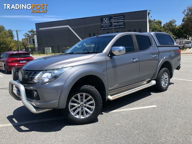 2018 MITSUBISHI TRITON GLS DOUBLE CAB MQ MY18 UTILITY