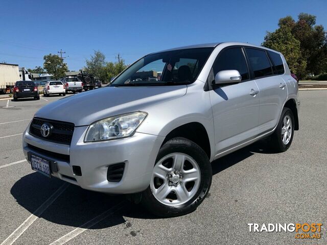 2012 TOYOTA RAV4 CV 4X2 ACA38R MY12 WAGON