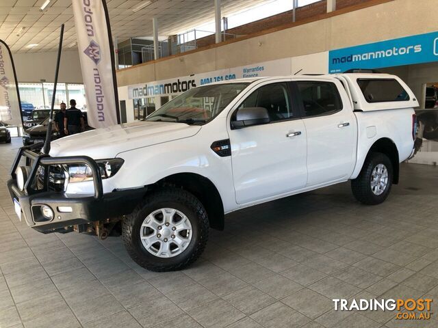 2020 FORD RANGER XLS PX MKIII 2020.25MY DUAL CAB
