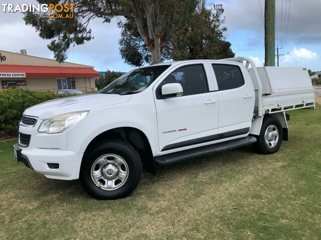 2016 HOLDEN COLORADO LS CREW CAB RG MY17 CAB CHASSIS