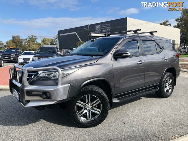 2015 TOYOTA FORTUNER GXL GUN156R WAGON