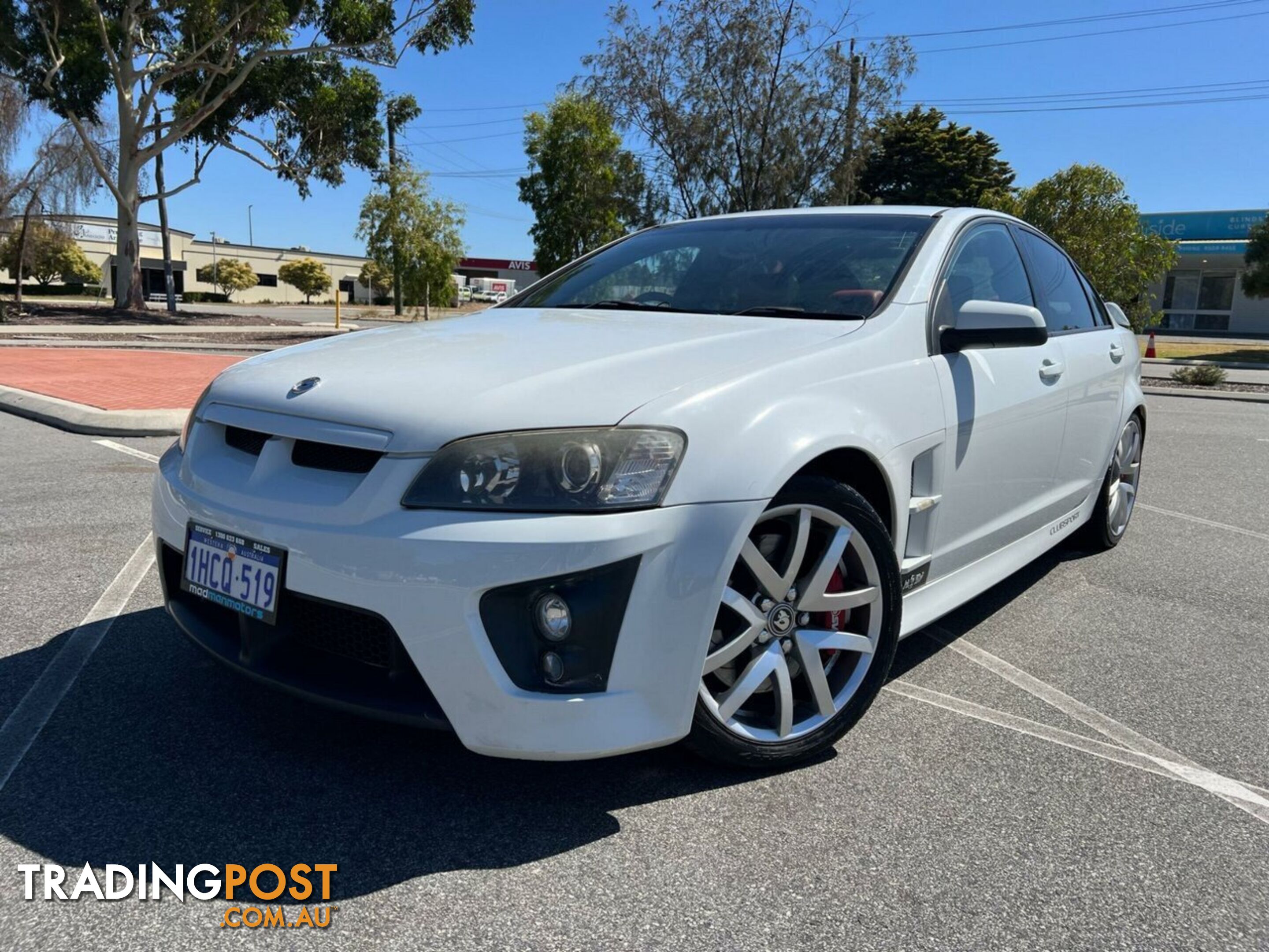 2007 HOLDEN SPECIAL VEHICLES CLUBSPORT R8 E SERIES SEDAN