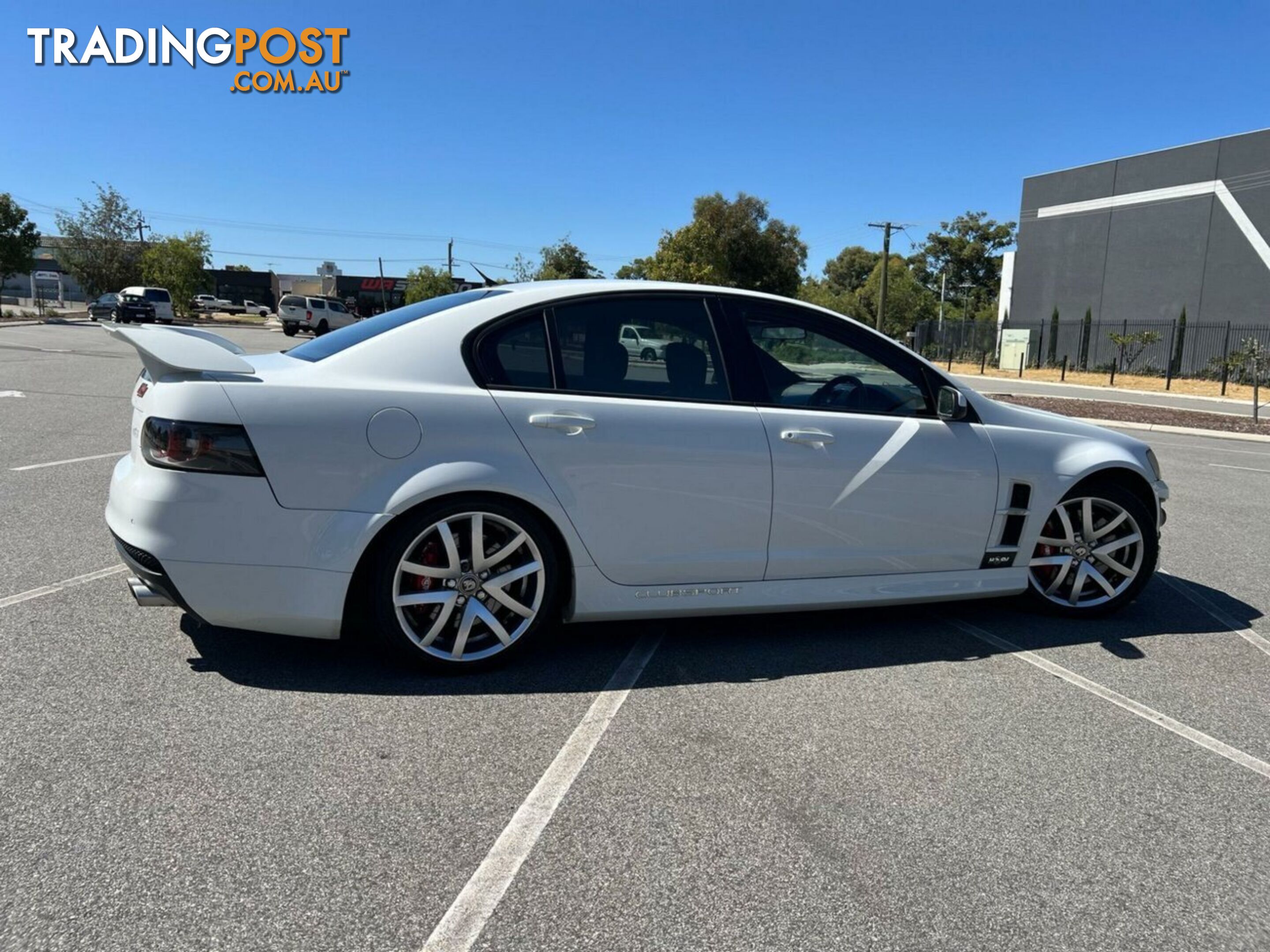 2007 HOLDEN SPECIAL VEHICLES CLUBSPORT R8 E SERIES SEDAN