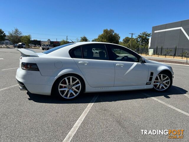 2007 HOLDEN SPECIAL VEHICLES CLUBSPORT R8 E SERIES SEDAN