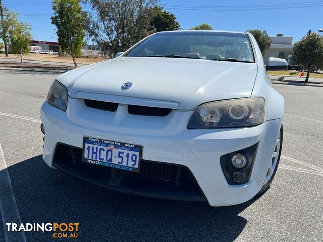 2007 HOLDEN SPECIAL VEHICLES CLUBSPORT R8 E SERIES SEDAN