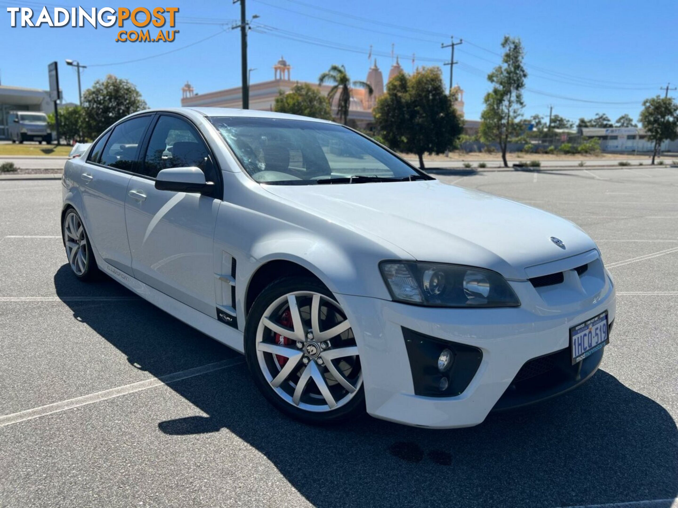 2007 HOLDEN SPECIAL VEHICLES CLUBSPORT R8 E SERIES SEDAN