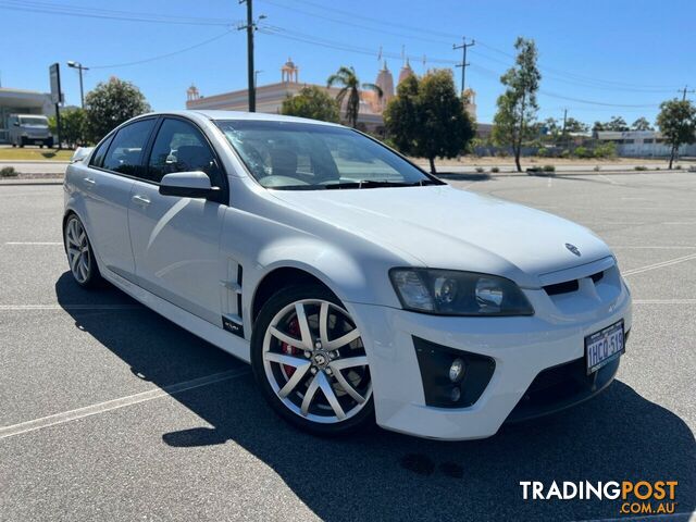 2007 HOLDEN SPECIAL VEHICLES CLUBSPORT R8 E SERIES SEDAN