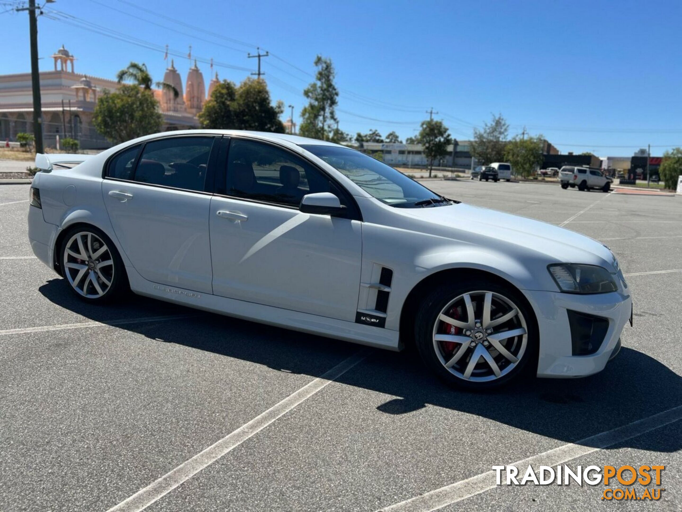 2007 HOLDEN SPECIAL VEHICLES CLUBSPORT R8 E SERIES SEDAN