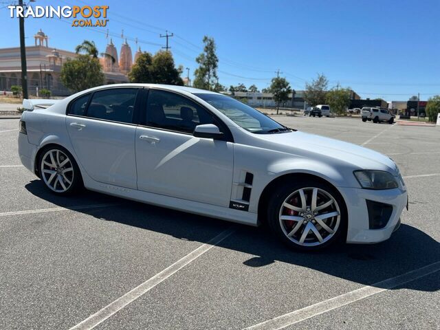 2007 HOLDEN SPECIAL VEHICLES CLUBSPORT R8 E SERIES SEDAN