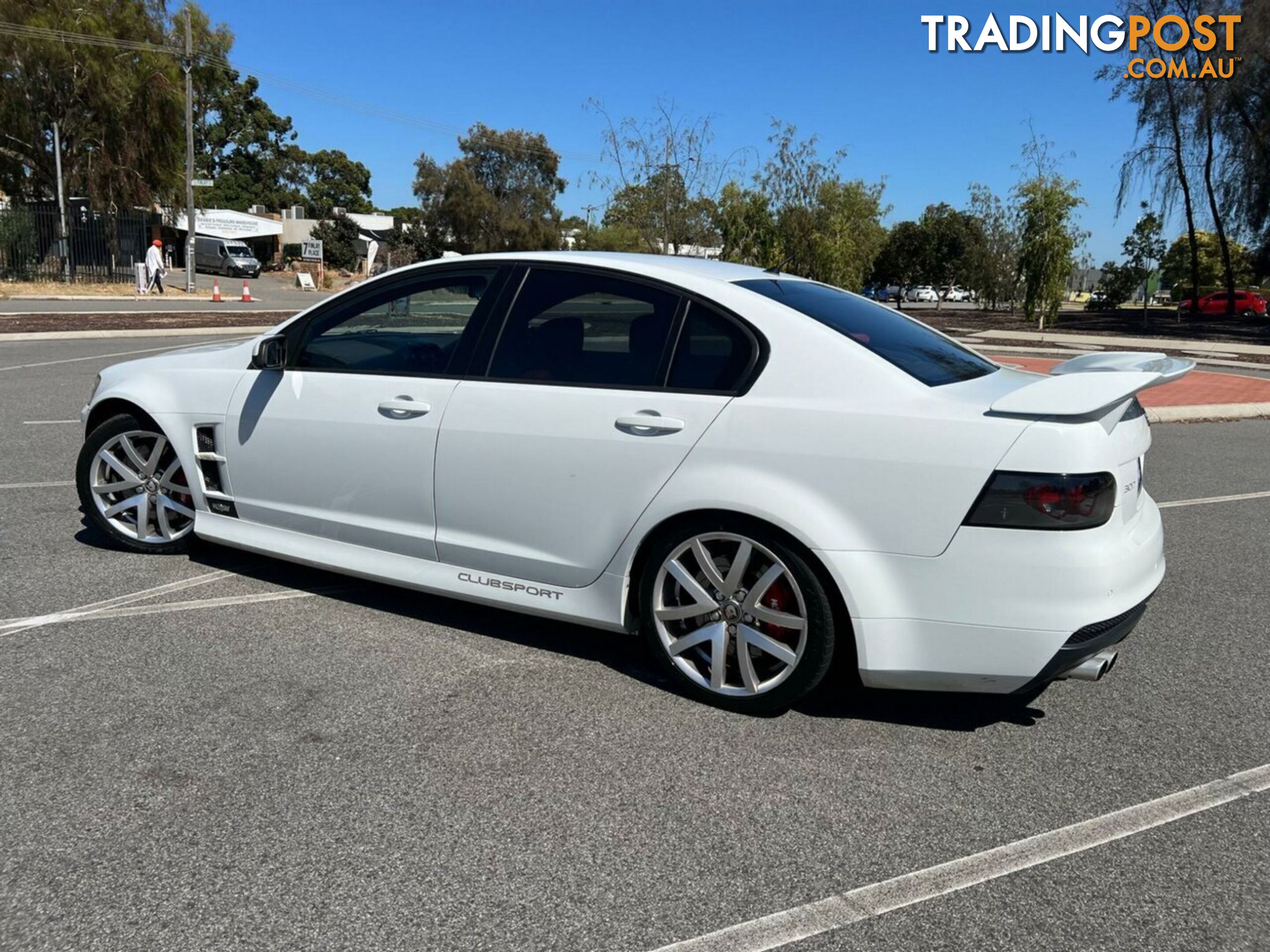 2007 HOLDEN SPECIAL VEHICLES CLUBSPORT R8 E SERIES SEDAN