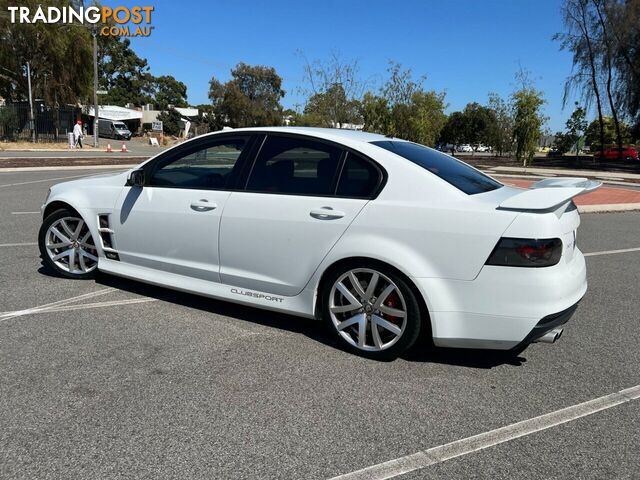 2007 HOLDEN SPECIAL VEHICLES CLUBSPORT R8 E SERIES SEDAN