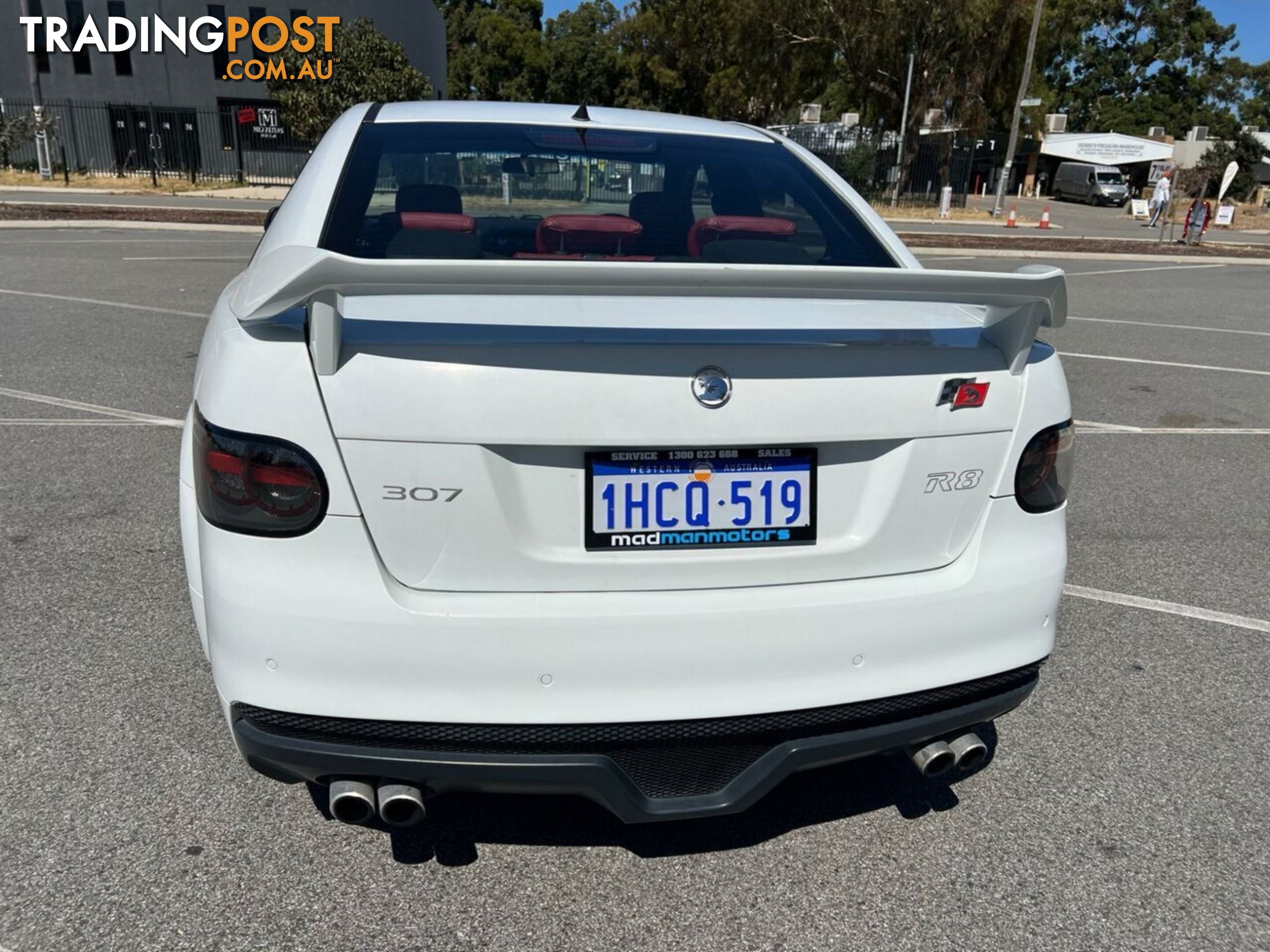 2007 HOLDEN SPECIAL VEHICLES CLUBSPORT R8 E SERIES SEDAN