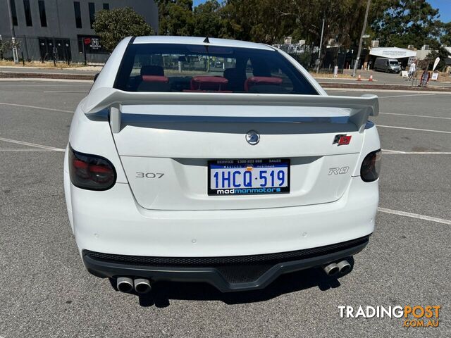 2007 HOLDEN SPECIAL VEHICLES CLUBSPORT R8 E SERIES SEDAN