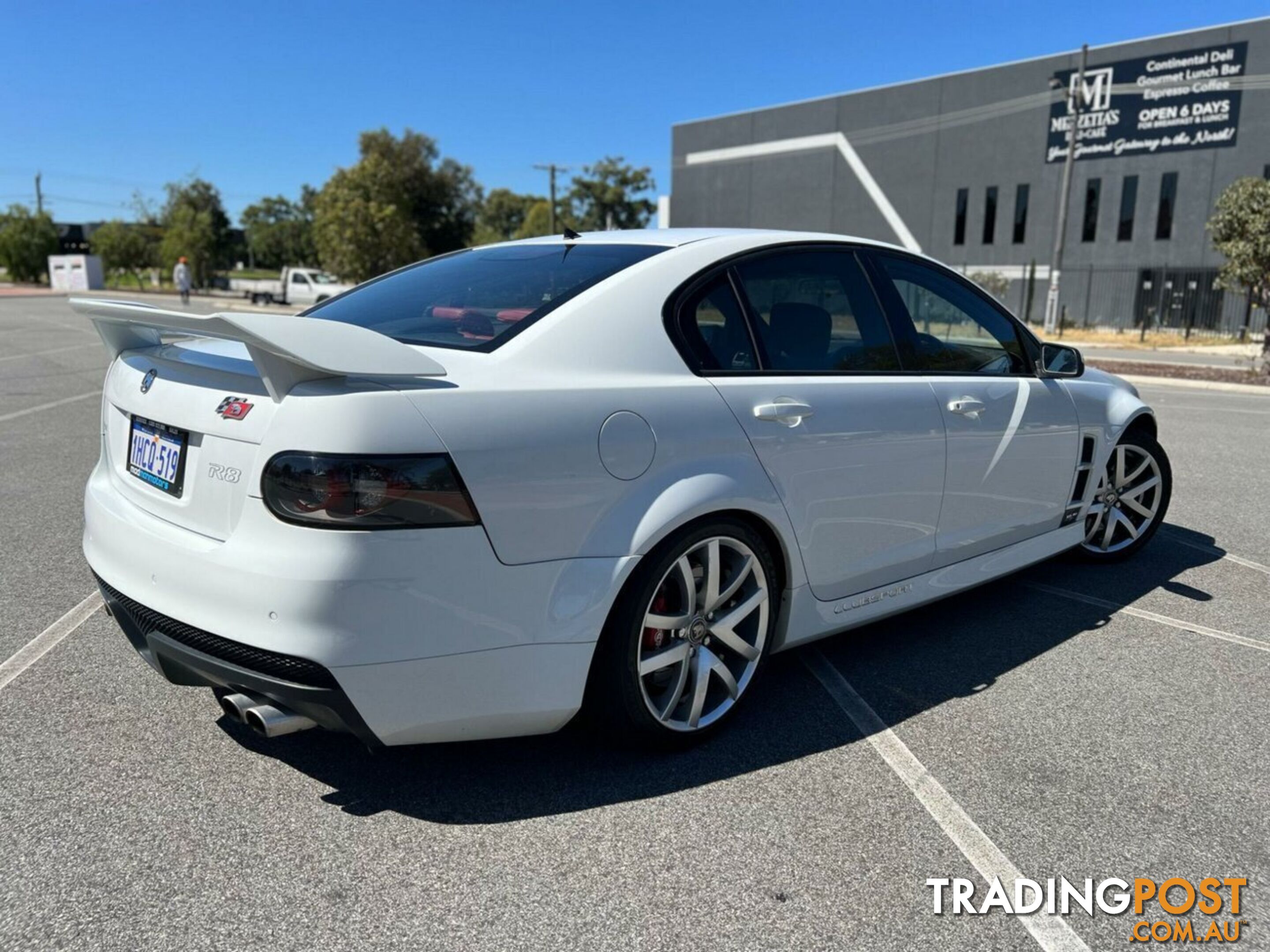 2007 HOLDEN SPECIAL VEHICLES CLUBSPORT R8 E SERIES SEDAN