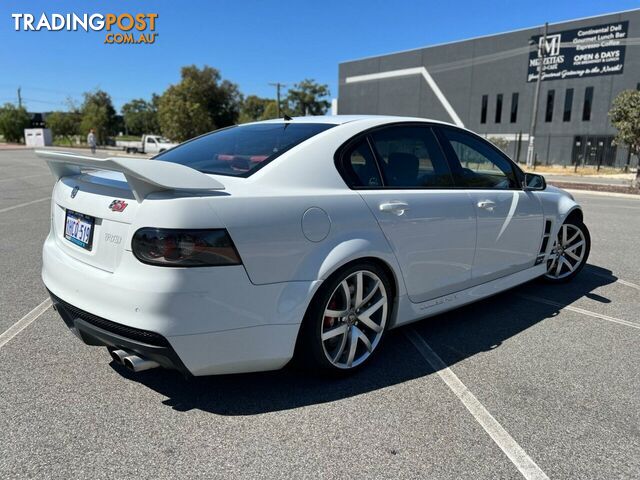 2007 HOLDEN SPECIAL VEHICLES CLUBSPORT R8 E SERIES SEDAN