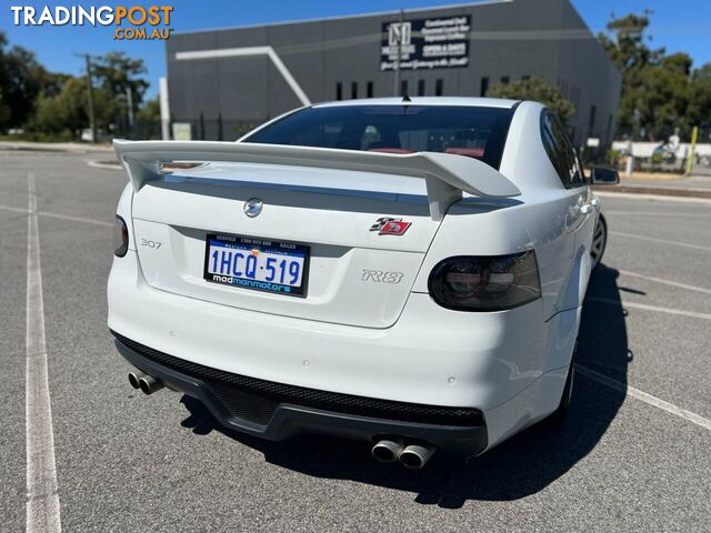 2007 HOLDEN SPECIAL VEHICLES CLUBSPORT R8 E SERIES SEDAN