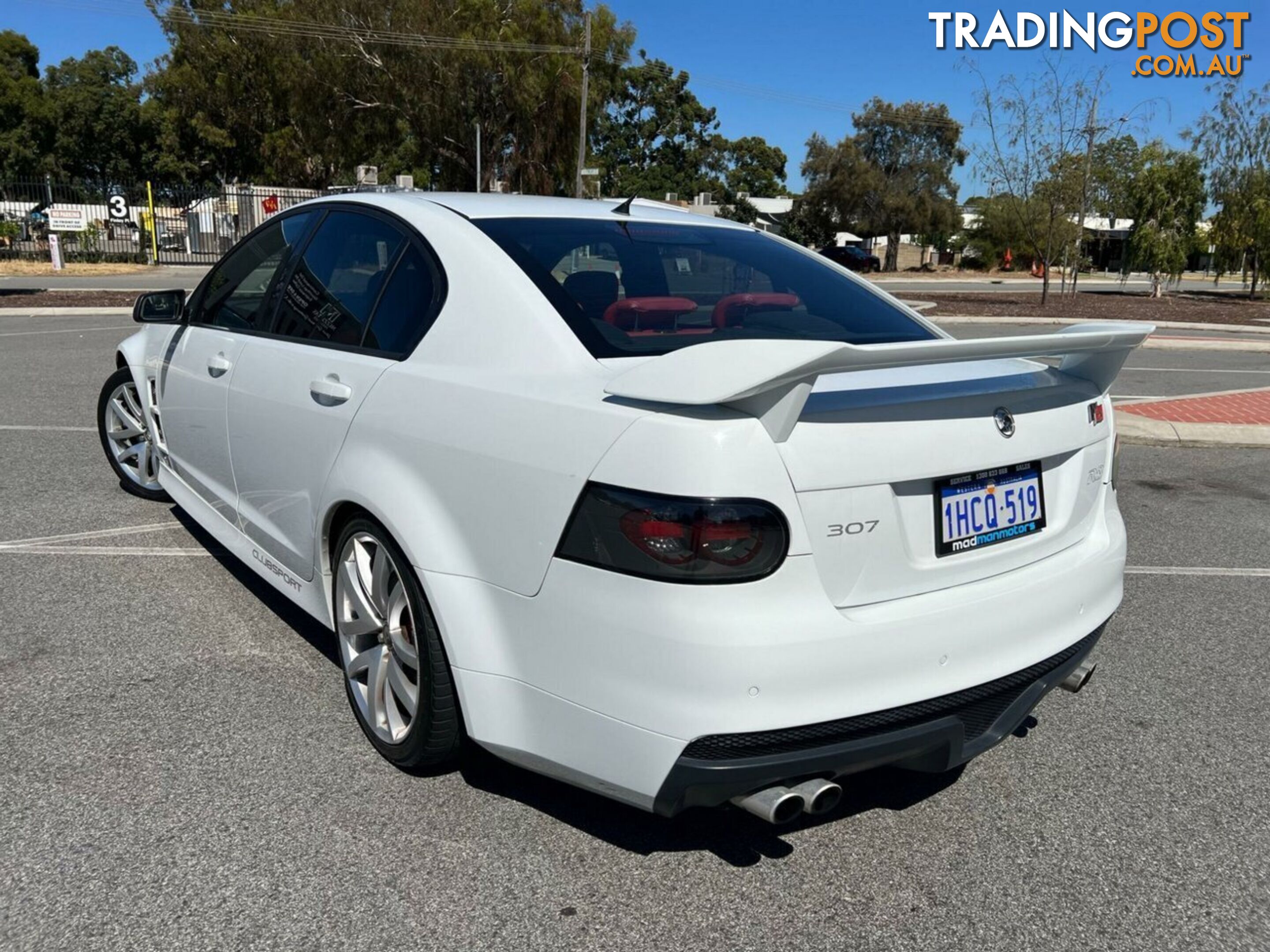 2007 HOLDEN SPECIAL VEHICLES CLUBSPORT R8 E SERIES SEDAN