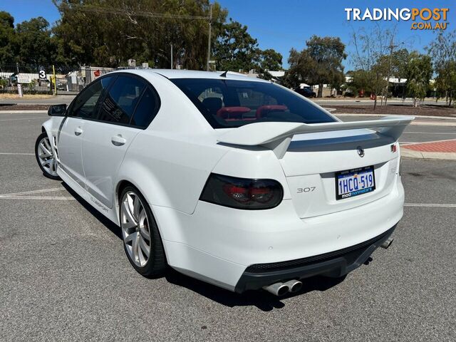 2007 HOLDEN SPECIAL VEHICLES CLUBSPORT R8 E SERIES SEDAN