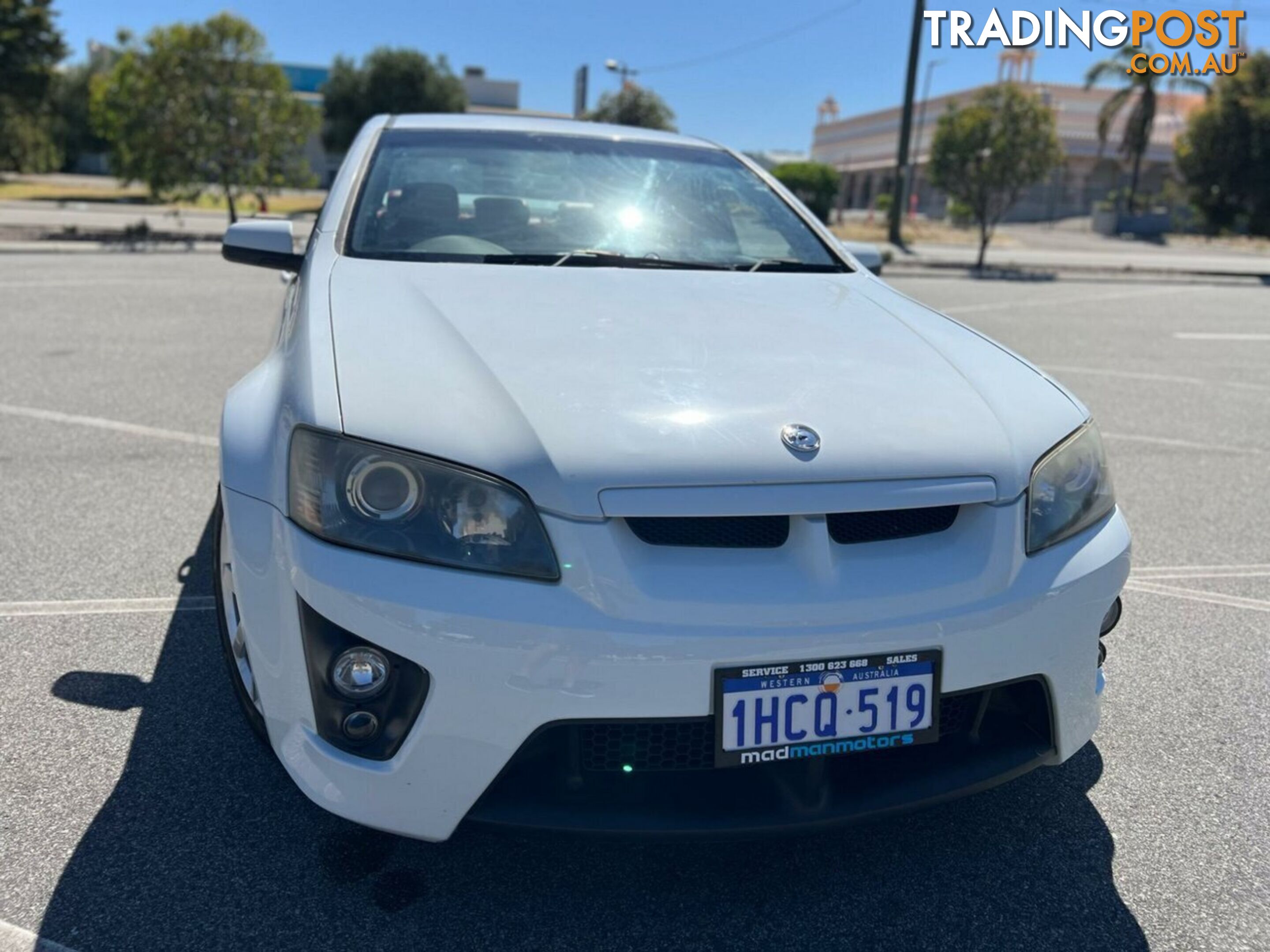 2007 HOLDEN SPECIAL VEHICLES CLUBSPORT R8 E SERIES SEDAN