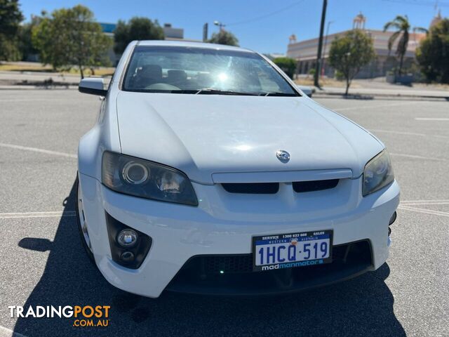 2007 HOLDEN SPECIAL VEHICLES CLUBSPORT R8 E SERIES SEDAN