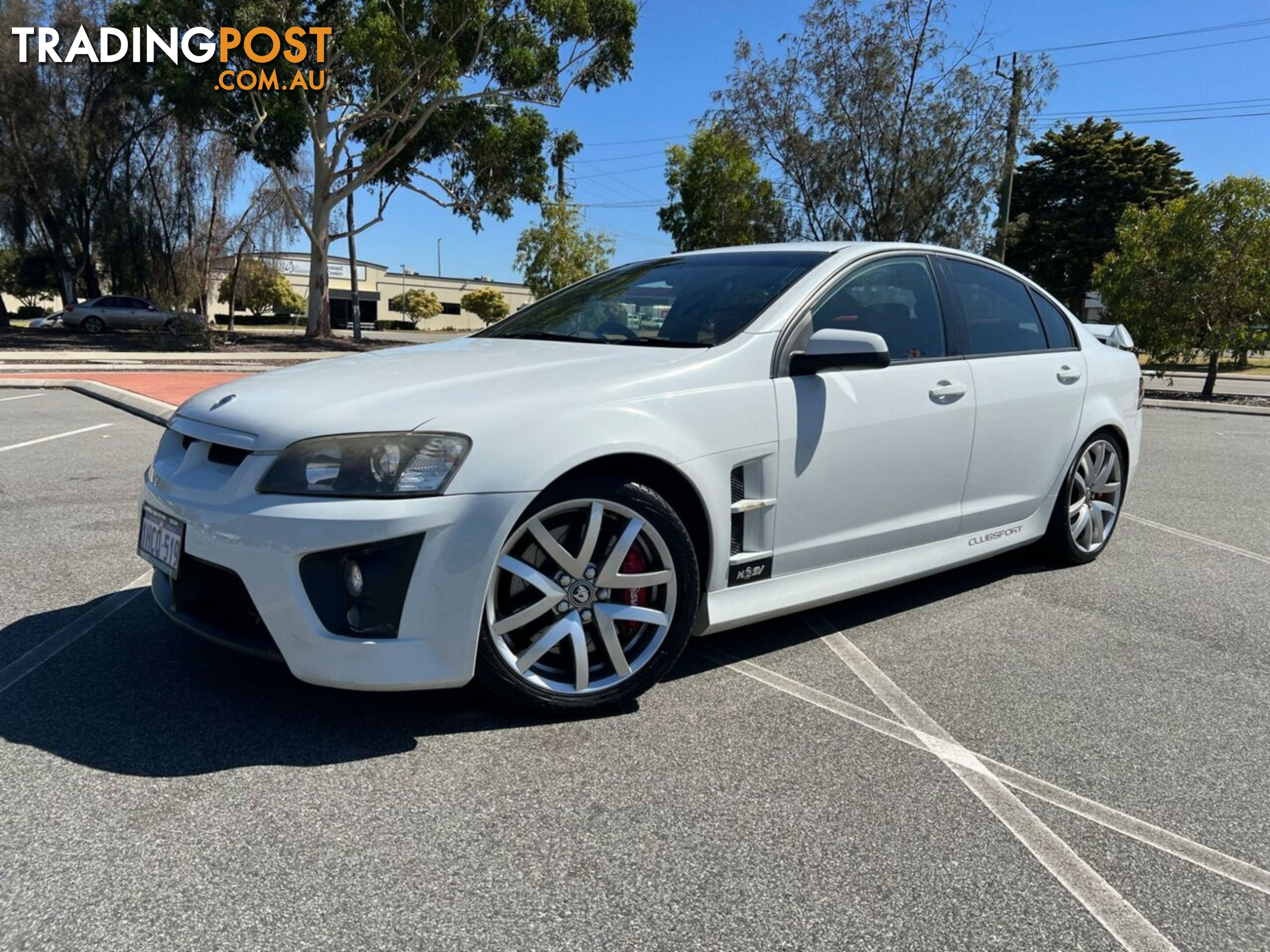 2007 HOLDEN SPECIAL VEHICLES CLUBSPORT R8 E SERIES SEDAN