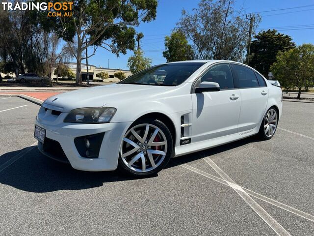 2007 HOLDEN SPECIAL VEHICLES CLUBSPORT R8 E SERIES SEDAN