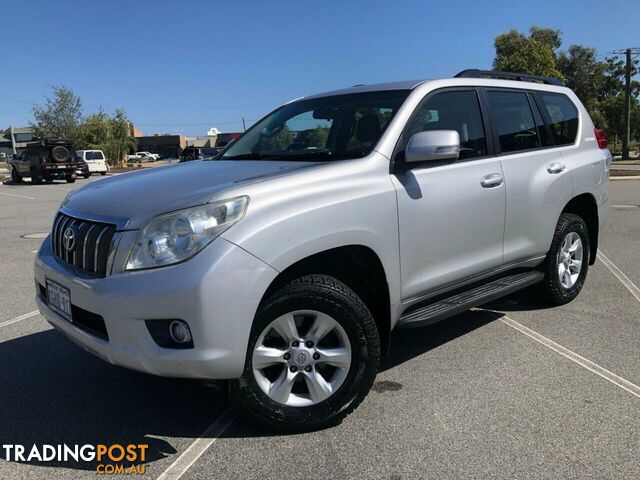 2011 TOYOTA LANDCRUISER PRADO GXL KDJ150R WAGON