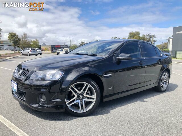 2012 HOLDEN COMMODORE SV6 VE II MY12.5 SEDAN