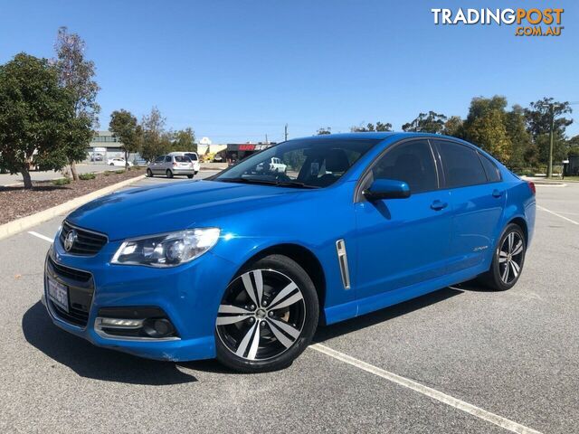 2014 HOLDEN COMMODORE SV6 VF MY14 SEDAN