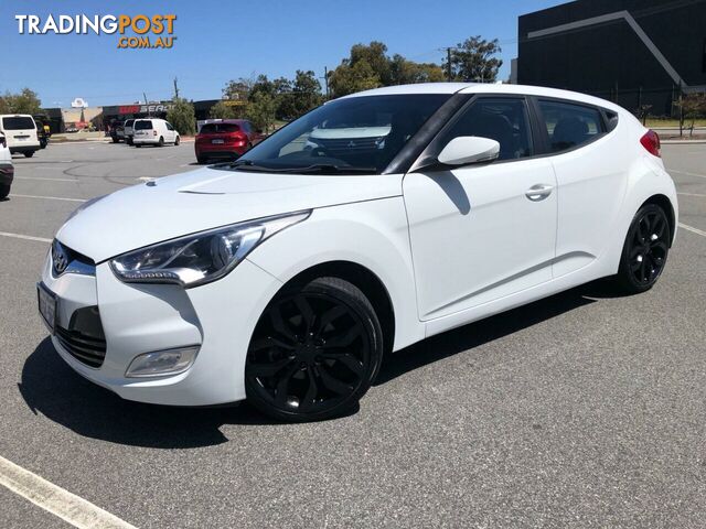 2014 HYUNDAI VELOSTER  COUPE FS3 HATCHBACK