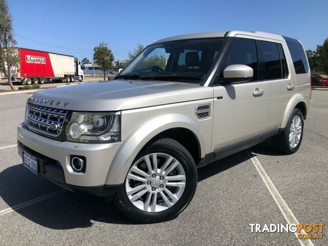 2014 LAND ROVER DISCOVERY HSE SERIES 4 L319 14MY WAGON