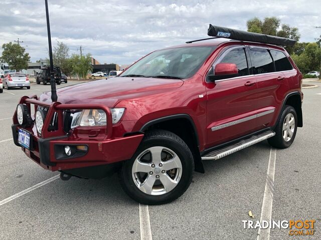 2012 JEEP GRAND CHEROKEE LAREDO WK MY2012 WAGON